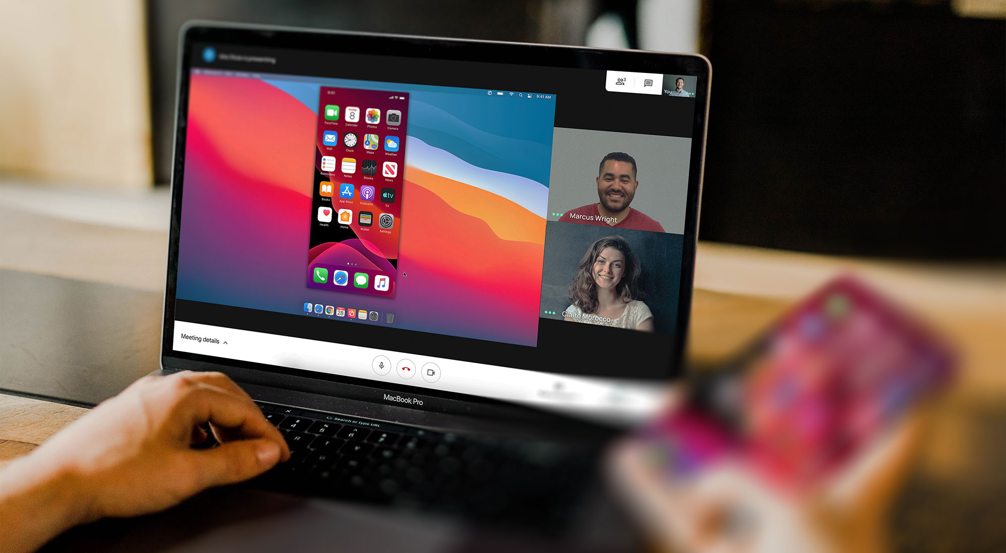 How To Share Screen On Google Meet